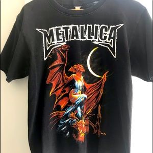 M - Metallica t-shirt